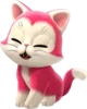 pink cat bowser fury