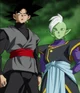 Zamasu and Black