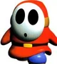 Shy guy