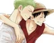Luffy and Zoro