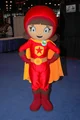 Word Girl Mascot