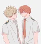 Bakugou y Shoto