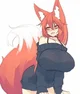 Fox girl