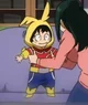 Baby izuku 