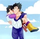 Gohan and Videl