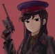 Female NKVD officer 