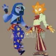 Dancer Sun and Moon