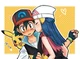 Dawn and ash Ketchum