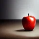 An apple