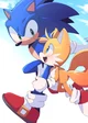 Sonic y Tails 