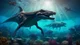 Dinosaur of the sea