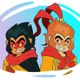Wukong and Macaque
