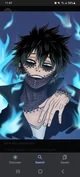 Dabi your bf