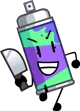 spray paint 