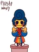 Plushy Wally