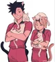 Kuroo and Kenma