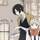 Dazai - modern AU