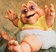 baby sinclair