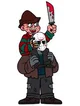Jason and Freddy