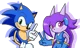 Lilac and Sonic