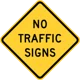 No Traffic Signs