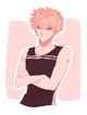 Mina Ashido male 