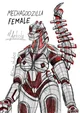 female Mechagodzilla