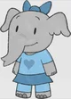 Olive the elephant