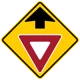 Yield ahead