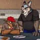 Furry dads