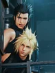 Cloud and Zack