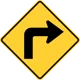 Turn ahead