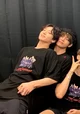 Kim Taehyung and JK