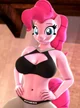 Anthro Pinkie Pie