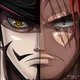 Shanks and Mihawk