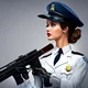 Girl Police Officer