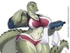 Jean tomboy gator