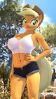 Anthro AppleJack