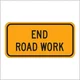 End road work