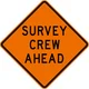 Survey crew ahead