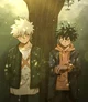 Bakugou and Izuku