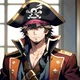 Pirate Captain BL 