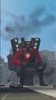 Titan speakerman  