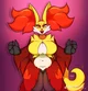 Your wife Delphox