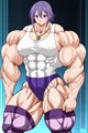 Ice muscle mizore