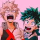 Mha bakudeku