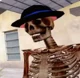 Mexican skeleton