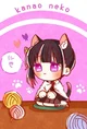 Mini Kitty Kanao