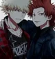 Bakugo and Kirishima