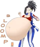 Pregnant yaoyorozu